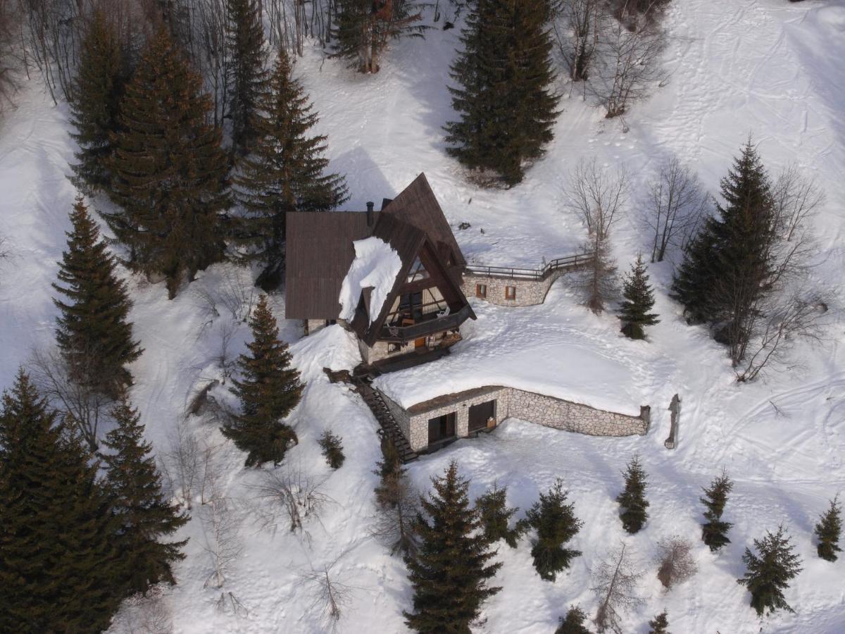 Le Chalet Pointu De Capucine Bourg-Saint-Maurice Exterior foto