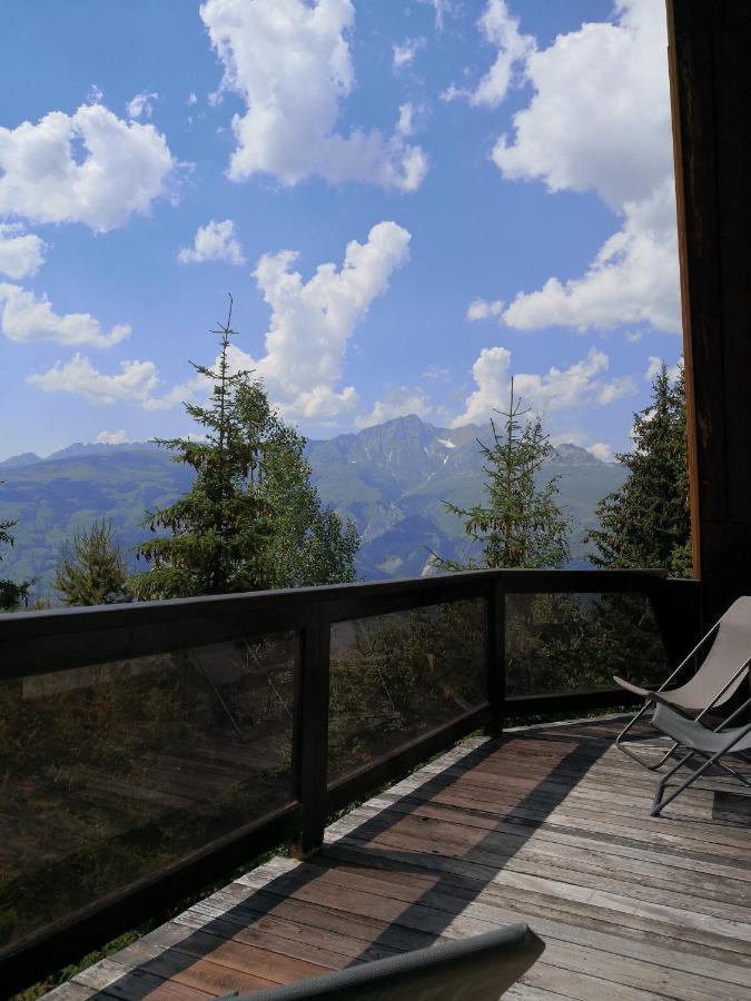Le Chalet Pointu De Capucine Bourg-Saint-Maurice Exterior foto