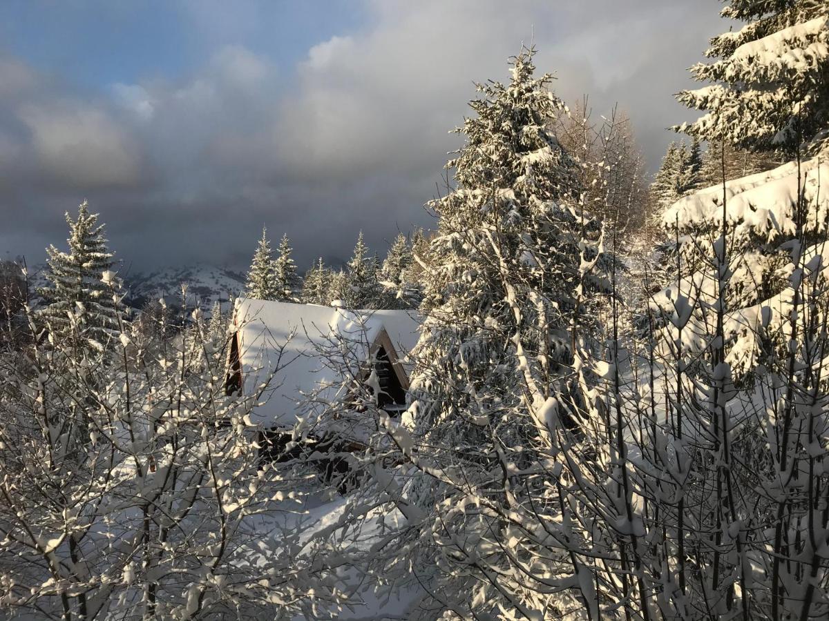 Le Chalet Pointu De Capucine Bourg-Saint-Maurice Exterior foto
