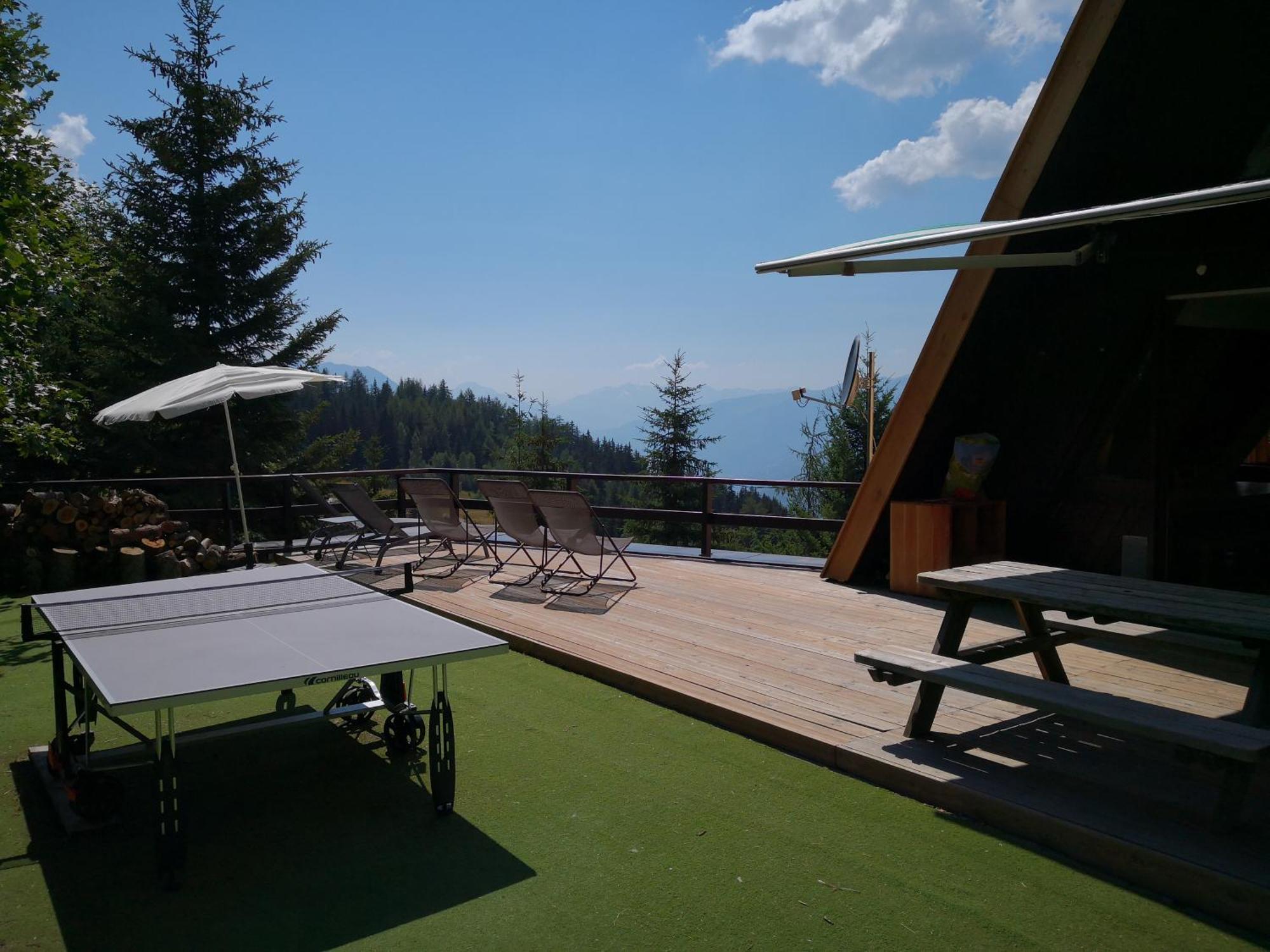 Le Chalet Pointu De Capucine Bourg-Saint-Maurice Exterior foto