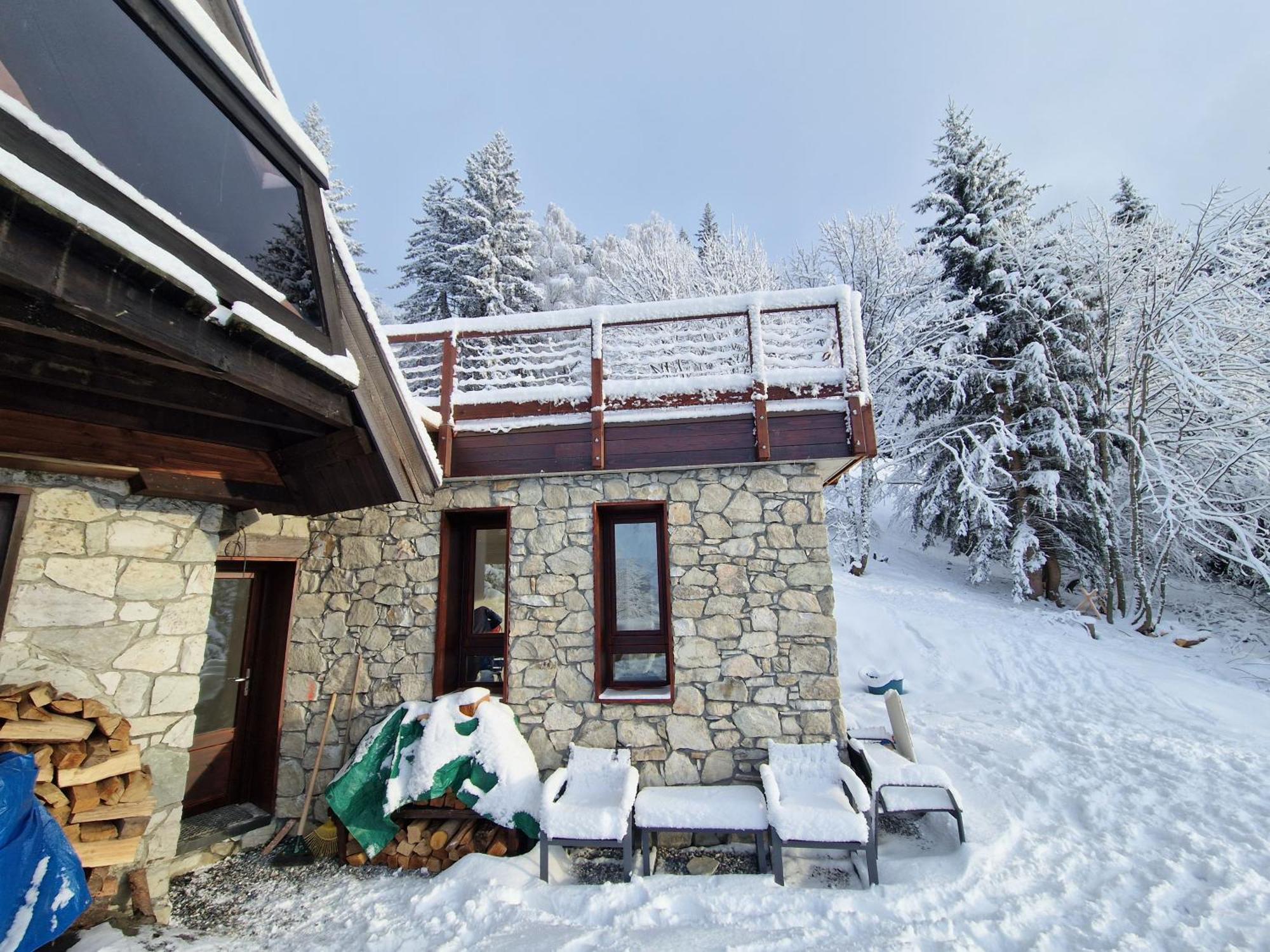 Le Chalet Pointu De Capucine Bourg-Saint-Maurice Exterior foto