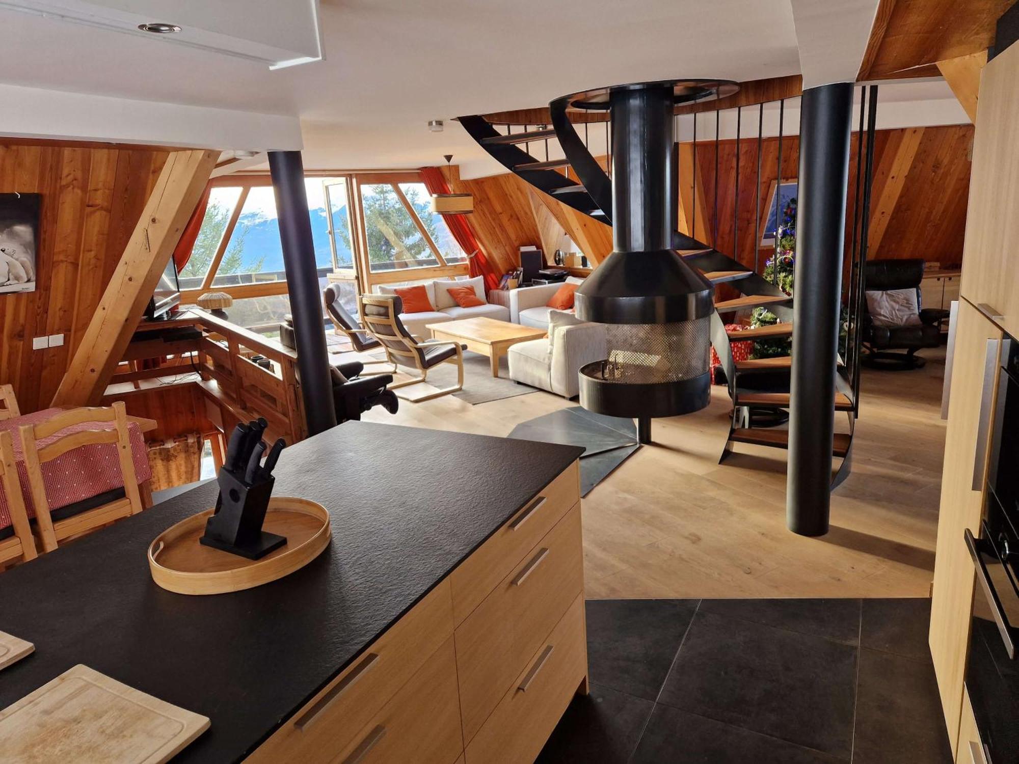 Le Chalet Pointu De Capucine Bourg-Saint-Maurice Exterior foto